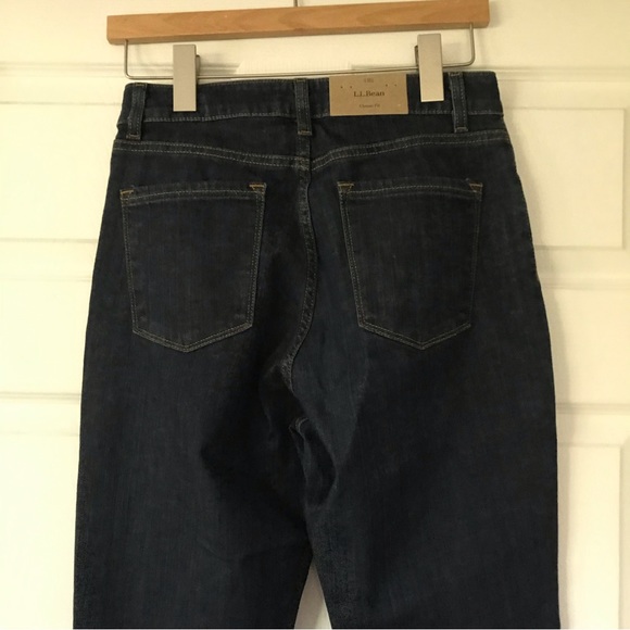 L.L. Bean Classic Fit Skinny Jeans - Picture 8 of 9